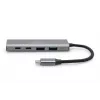 DIGITUS USB-C 4 pordiga jaotur 2x USB-A + 2x USB-C Gen2
