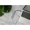 DIGITUS USB-C 4 pordiga jaotur, 4x USB-C 3.1 Gen1, 5 Gbps