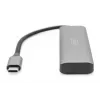 DIGITUS USB-C 4 pordiga jaotur, 4x USB-C 3.1 Gen1, 5 Gbps