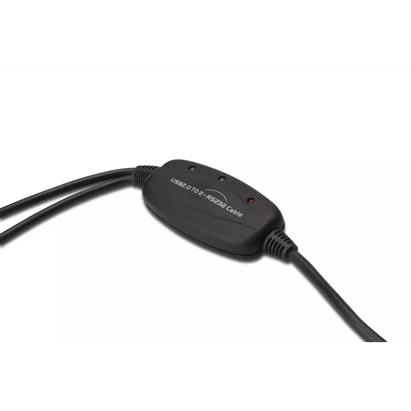 DIGITUS USB 2.0 To 2x Rs232 kaabel 1,5 m