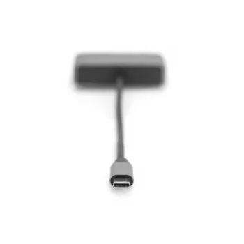 DIGITUS USB Type-CT 4K 2-in-1 DisplayPort + VGA graafikaadapter