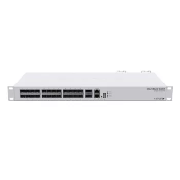 MIKROTIK Crs326-24s+2q+rm võrgukommutaator hallatav L3 Fast Ethernet (10/100) 1u valge