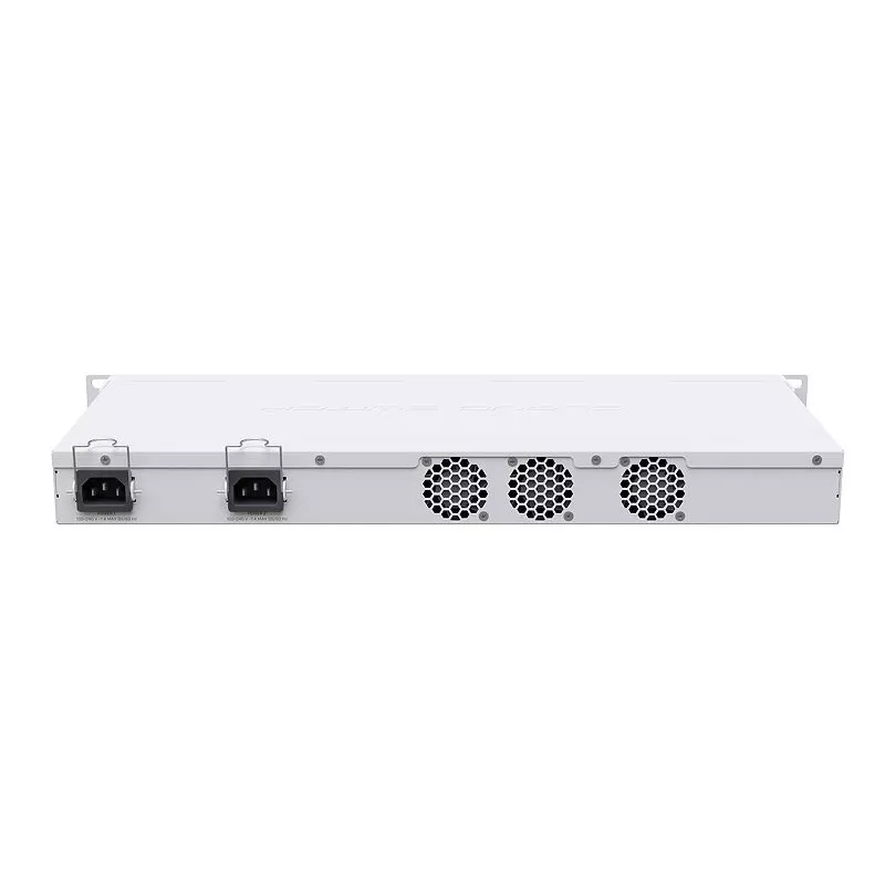 MIKROTIK Crs326-24s+2q+rm võrgukommutaator hallatav L3 Fast Ethernet (10/100) 1u valge