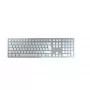 CHERRY KW 9100 õhuke FOR MAC klaviatuur universaalne USB + Bluetooth QWERTZ Saksa Hõbedane