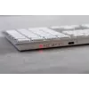 CHERRY KW 9100 õhuke FOR MAC klaviatuur universaalne USB + Bluetooth QWERTZ Saksa Hõbedane