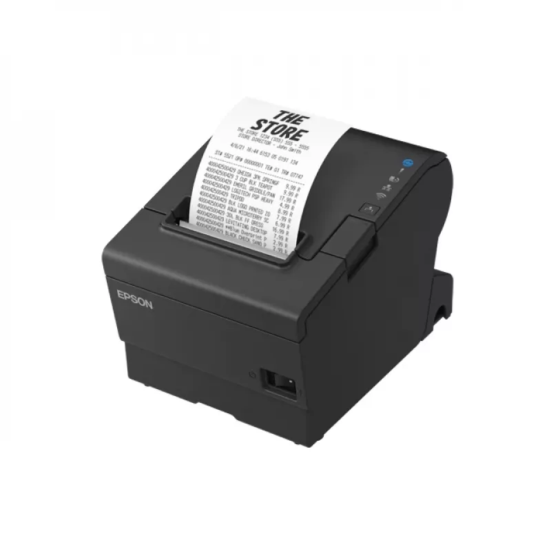 Epson TM-T88VII (112) 180 x 180 DPI juhtmega ja juhtmeta termoprinter kviitungitele