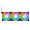 THERMALTAKE arvuti jahutusventilaator - SWAFAN EX14 ARGB Sync TT Premium Edition - 14 cm - Must - 3 tk komplekt
