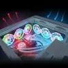 THERMALTAKE arvuti jahutusventilaator - SWAFAN EX14 ARGB Sync TT Premium Edition - 14 cm - Must - 3 tk komplekt