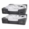 THERMALTAKE arvuti jahutusventilaator - SWAFAN EX14 ARGB Sync TT Premium Edition - 14 cm - Must - 3 tk komplekt