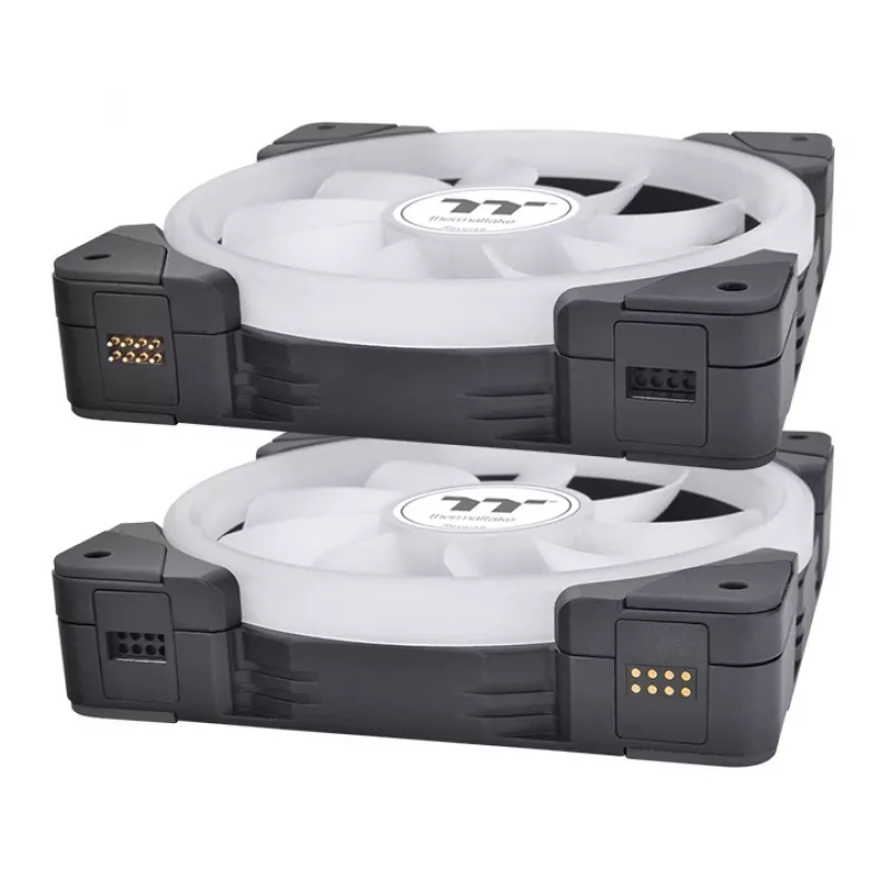 THERMALTAKE arvuti jahutusventilaator - SWAFAN EX14 ARGB Sync TT Premium Edition - 14 cm - Must - 3 tk komplekt