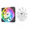 THERMALTAKE arvuti jahutusventilaator - SWAFAN EX14 ARGB Sync TT Premium Edition - 14 cm - Must - 3 tk komplekt