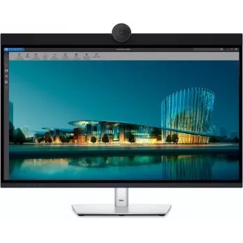DELL UltraSharp U3224KBA arvutimonitor 80 cm (31,5 tolli) 6144 x 3456 pikslit 6K Ultra HD LCD must, hõbedane