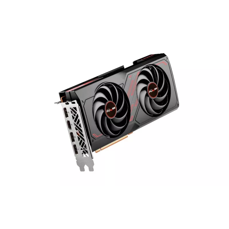 SAPPHIRE Videokaart Pulse AMD Radeon Rx 7600 Gaming 8GB GDDR6