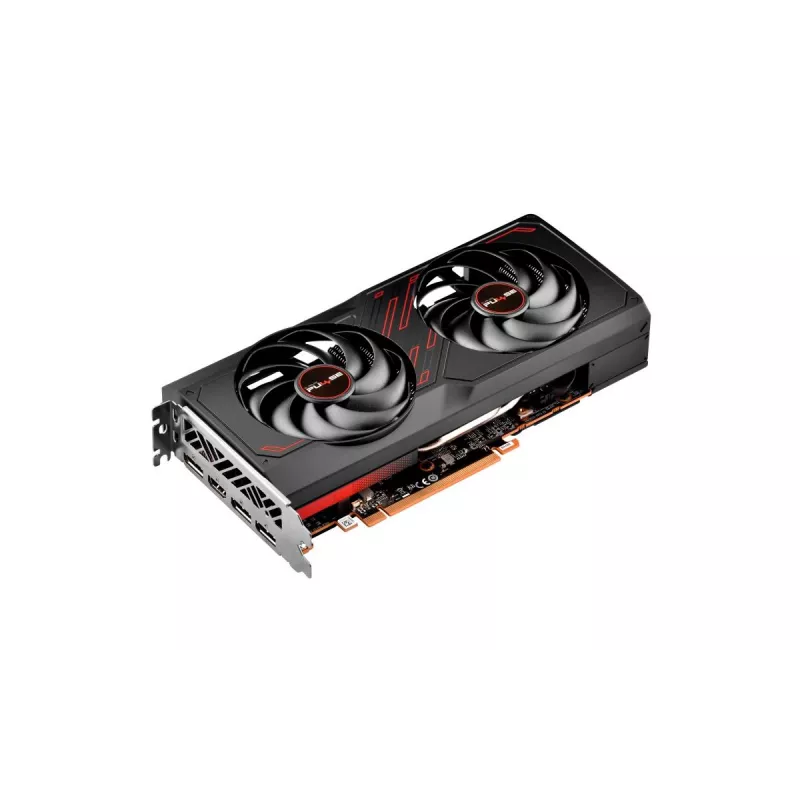 SAPPHIRE Videokaart Pulse AMD Radeon Rx 7600 Gaming 8GB GDDR6