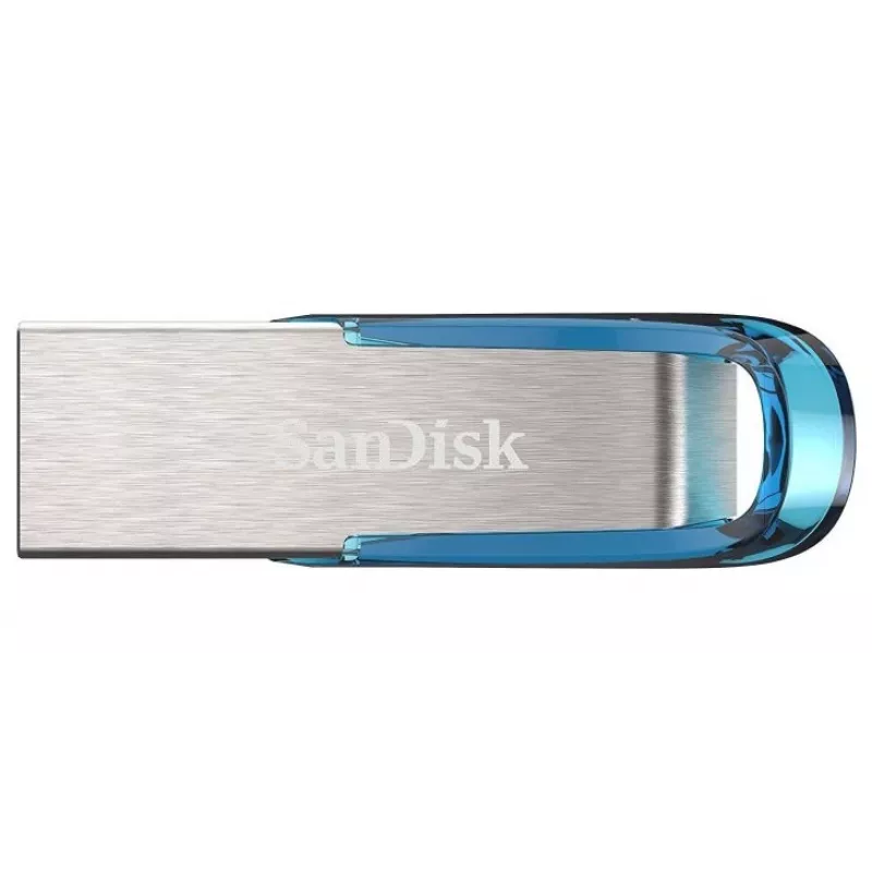 WESTERN DIGITAL SanDisk Ultra Flair - 64GB USB-pulk - USB 3.0 - Sinine