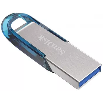 WESTERN DIGITAL SanDisk Ultra Flair - 64GB USB-pulk - USB 3.0 - Sinine
