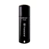 TRANSCEND Jetflash 350 - 4 GB USB-mälupulk - USB 2.0 - Must