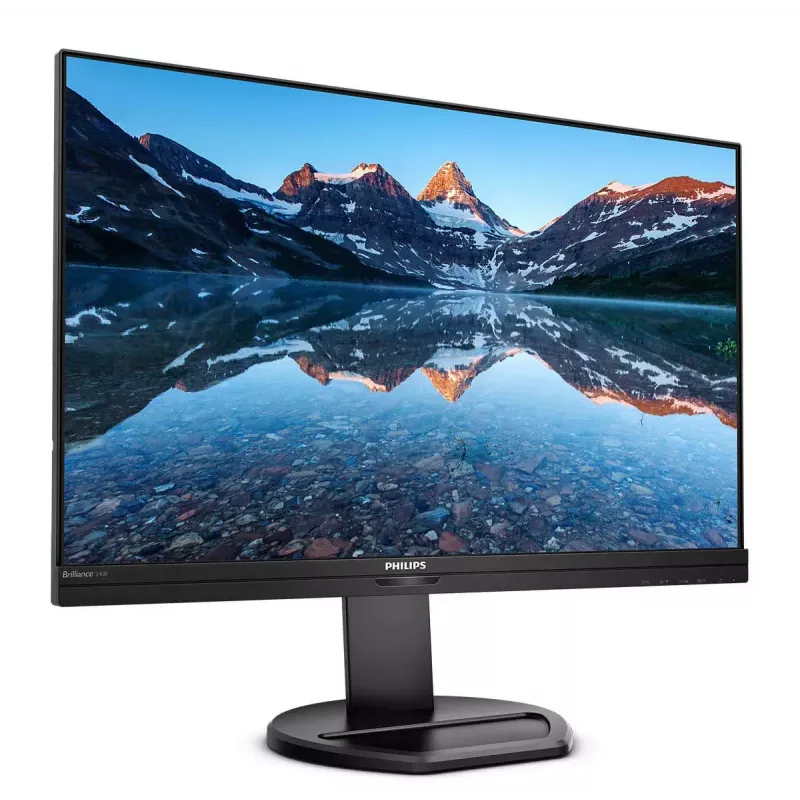 Philips B Line 240B9/00 arvutimonitor 61,2 cm (24,1 tolli) 1920 x 1200 pikslit WUXGA LED must
