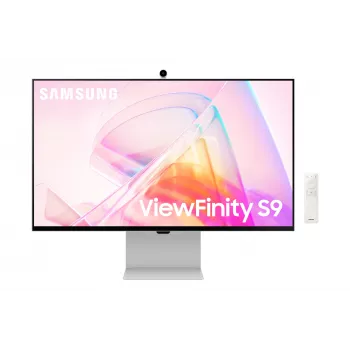 Samsung S90PC arvutimonitor 68,6 cm (27 tolli) 5120 x 2880 pikslit 5K Ultra HD LCD hõbedane