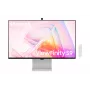 Samsung S90PC arvutimonitor 68,6 cm (27 tolli) 5120 x 2880 pikslit 5K Ultra HD LCD hõbedane