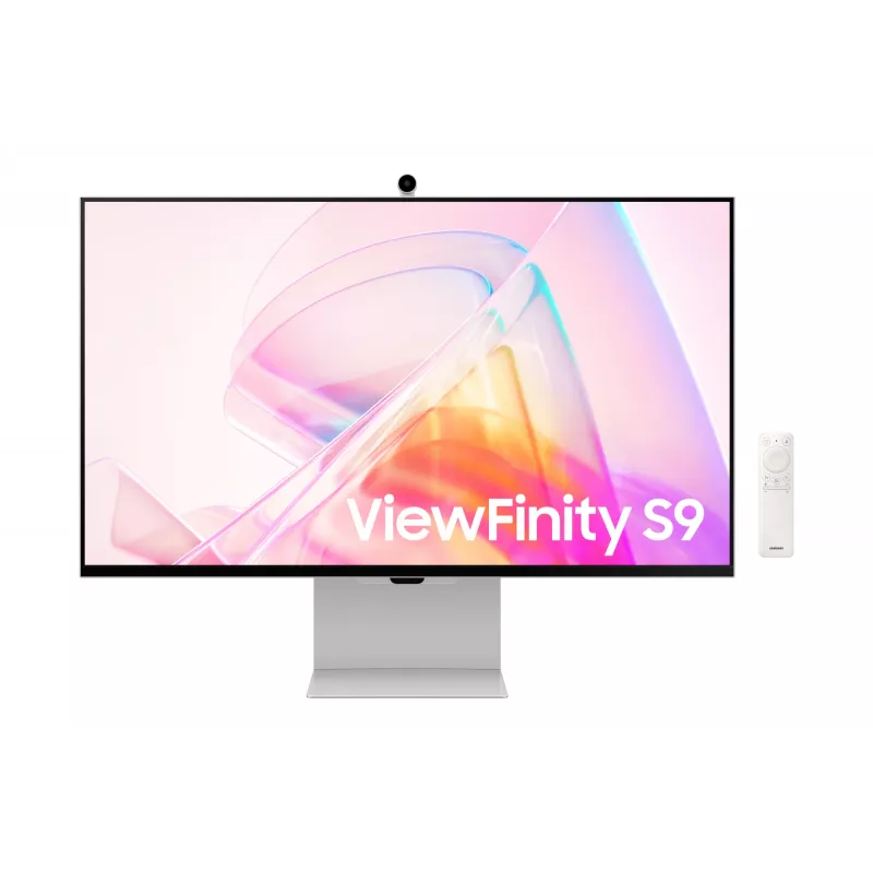 Samsung S90PC arvutimonitor 68,6 cm (27 tolli) 5120 x 2880 pikslit 5K Ultra HD LCD hõbedane