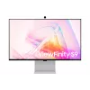 Samsung S90PC arvutimonitor 68,6 cm (27 tolli) 5120 x 2880 pikslit 5K Ultra HD LCD hõbedane