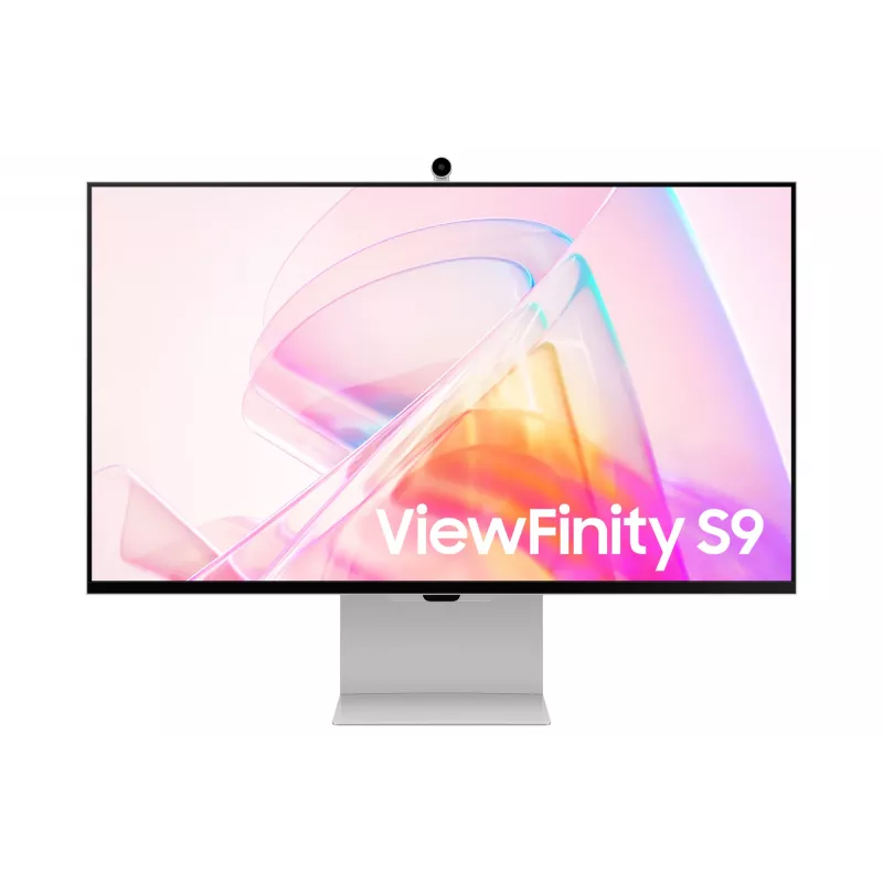 Samsung S90PC arvutimonitor 68,6 cm (27 tolli) 5120 x 2880 pikslit 5K Ultra HD LCD hõbedane