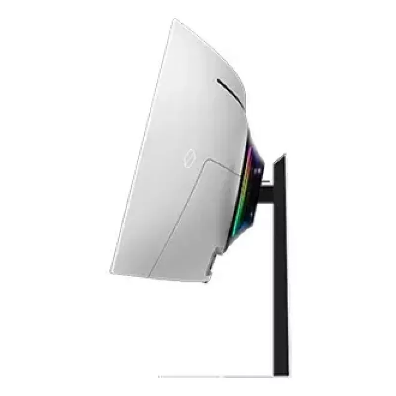 Samsung G95SC arvutimonitor 124,5 cm (49 tolli) 5120 x 1440 pikslit Dual QHD OLED hõbedane