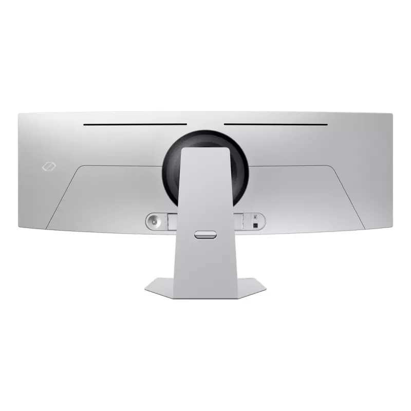 Samsung G95SC arvutimonitor 124,5 cm (49 tolli) 5120 x 1440 pikslit Dual QHD OLED hõbedane