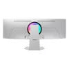 Samsung G95SC arvutimonitor 124,5 cm (49 tolli) 5120 x 1440 pikslit Dual QHD OLED hõbedane