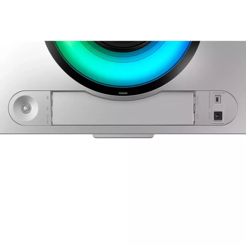 Samsung G95SC arvutimonitor 124,5 cm (49 tolli) 5120 x 1440 pikslit Dual QHD OLED hõbedane