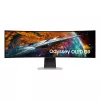 Samsung G95SC arvutimonitor 124,5 cm (49 tolli) 5120 x 1440 pikslit Dual QHD OLED hõbedane