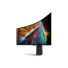 Samsung G95SC arvutimonitor 124,5 cm (49 tolli) 5120 x 1440 pikslit Dual QHD OLED hõbedane