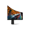 Samsung G95SC arvutimonitor 124,5 cm (49 tolli) 5120 x 1440 pikslit Dual QHD OLED hõbedane