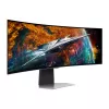 Samsung G95SC arvutimonitor 124,5 cm (49 tolli) 5120 x 1440 pikslit Dual QHD OLED hõbedane