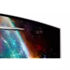 Samsung G95SC arvutimonitor 124,5 cm (49 tolli) 5120 x 1440 pikslit Dual QHD OLED hõbedane