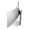 Samsung G95SC arvutimonitor 124,5 cm (49 tolli) 5120 x 1440 pikslit Dual QHD OLED hõbedane