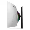 Samsung G95SC arvutimonitor 124,5 cm (49 tolli) 5120 x 1440 pikslit Dual QHD OLED hõbedane