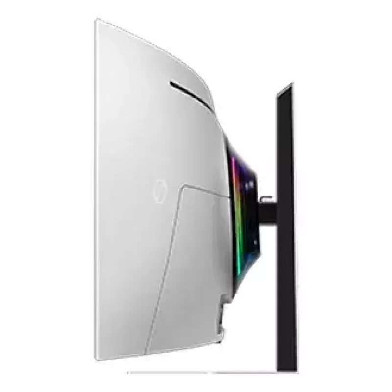 Samsung G95SC arvutimonitor 124,5 cm (49 tolli) 5120 x 1440 pikslit Dual QHD OLED hõbedane