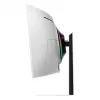 Samsung G95SC arvutimonitor 124,5 cm (49 tolli) 5120 x 1440 pikslit Dual QHD OLED hõbedane