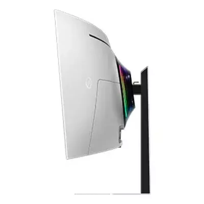Samsung G95SC arvutimonitor 124,5 cm (49 tolli) 5120 x 1440 pikslit Dual QHD OLED hõbedane