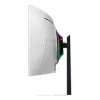 Samsung G95SC arvutimonitor 124,5 cm (49 tolli) 5120 x 1440 pikslit Dual QHD OLED hõbedane
