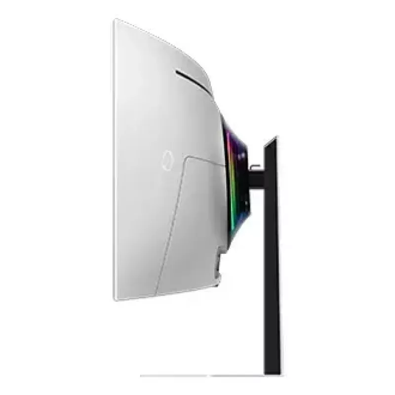 Samsung G95SC arvutimonitor 124,5 cm (49 tolli) 5120 x 1440 pikslit Dual QHD OLED hõbedane