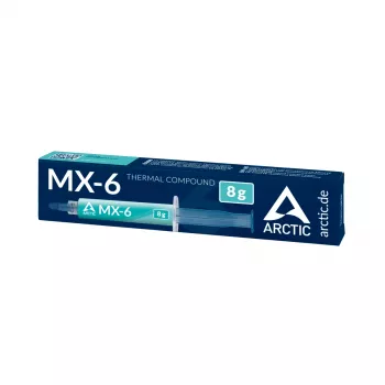 ARCTIC MX-6 ULTIMATE Performance Thermal Paste, Termopasta, Hall, 8 g, 1 tk, 27 mm, 121 mm