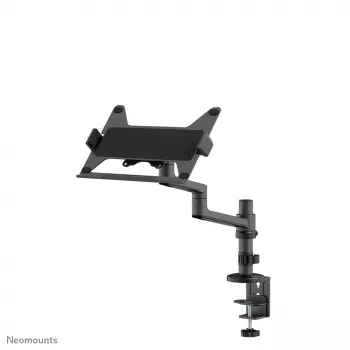 Neomounts DS20-425BL1 sülearvuti hoidikuga monitori käsi 11,6–17,3 tolli – ruumisäästlik