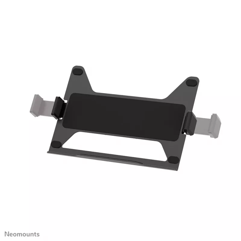 Neomounts DS20-425BL1 sülearvuti hoidikuga monitori käsi 11,6–17,3 tolli – ruumisäästlik