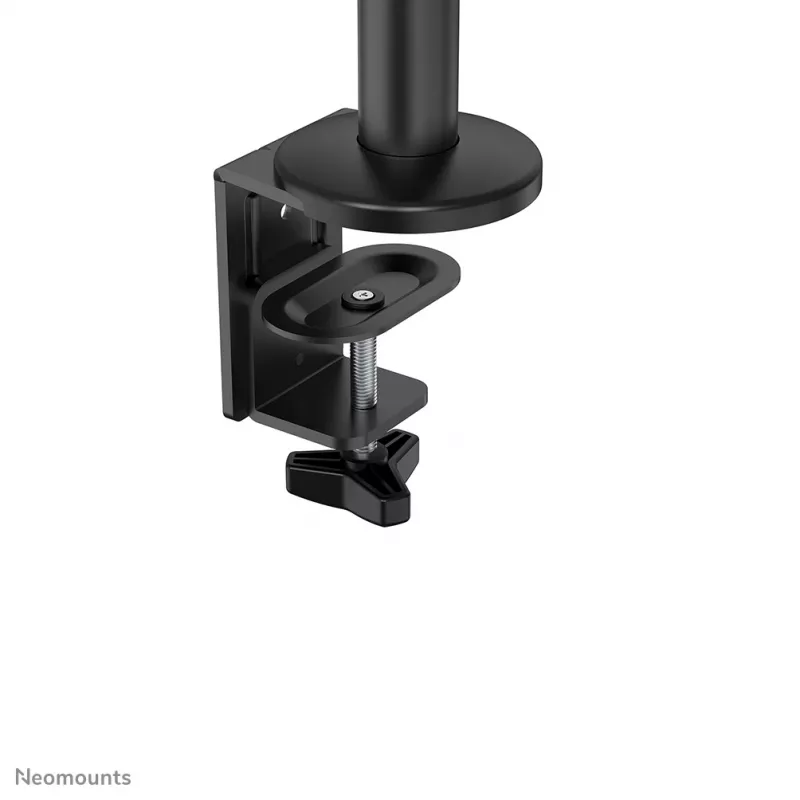Neomounts DS20-425BL1 sülearvuti hoidikuga monitori käsi 11,6–17,3 tolli – ruumisäästlik
