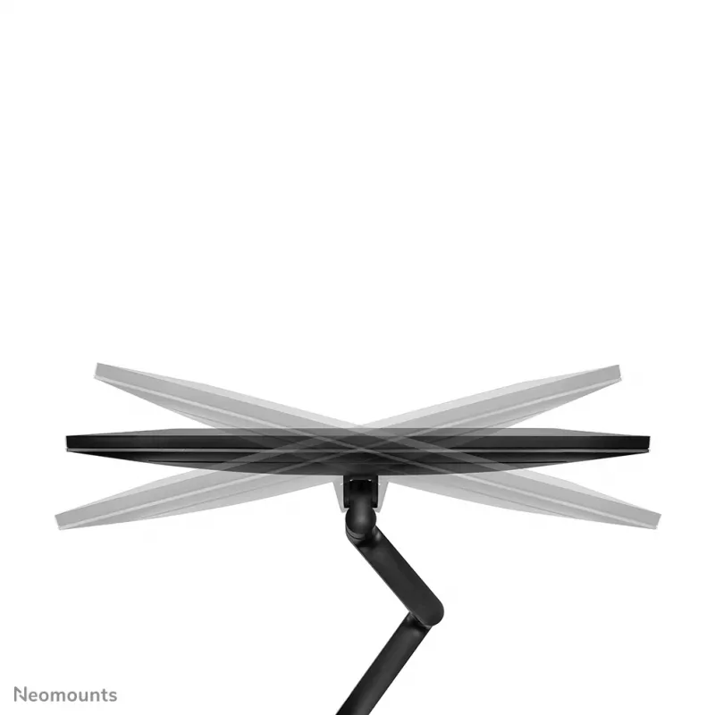 Neomounts DS60-425BL1 Monitori käsi 17-27 tolli - ruumi kokkuhoid