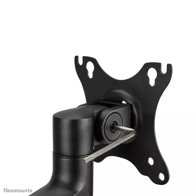 Neomounts DS60-425BL1 Monitori käsi 17-27 tolli - ruumi kokkuhoid