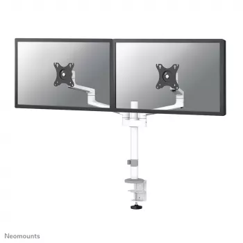 Neomounts DS60-425WH2 monitori käsi 17-27 tolli - ruumisäästlik